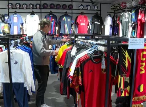 voetbalshops